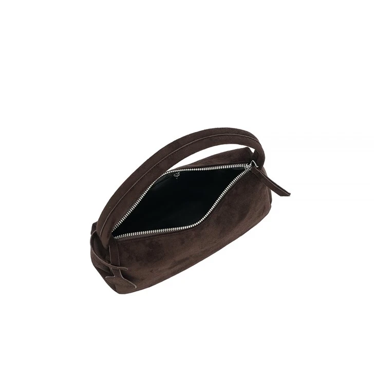Suede Underarm Shoulder Bag factory